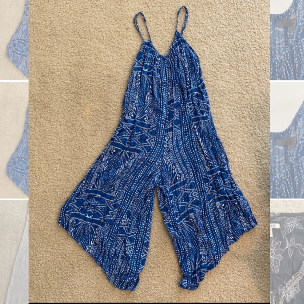 Flowy bohemian jumpsuit